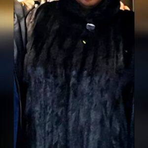 100% Full Length Mink Fur Coat